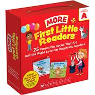 First Little Readers: More Guided Reading Level A Books (Parent Pack) 25 Irresistible Books That Are Just the Right Level for Beginning Readers
