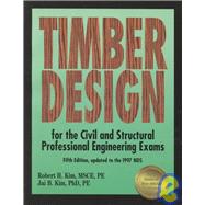 Timber Design for the Civil and Structural Professional Engineering Exams