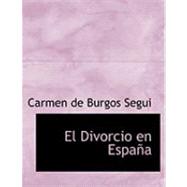 El Divorcio en Espana
