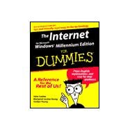 The Internet For Microsoft<sup>®</sup> Windows<sup>®</sup> Me For Dummies<sup>®</sup> , Millenium Edition
