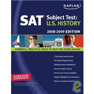 Kaplan Sat Subject Test: U.s. History, 2008-2009