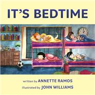 IT'S BEDTIME