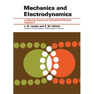 Mechanics and Electrodynamics