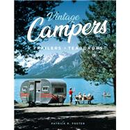 Vintage Campers, Trailers & Teardrops,9780760397398