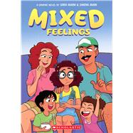 Mixed Feelings: A Graphic Novel book cover, ISBN 9781338797398