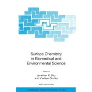 Surface Chemistry in Biomedical And Environmental Science