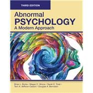 Access Card Abnormal Psychology, 3rd