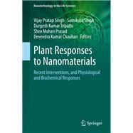 Plant Responses to Nanomaterials