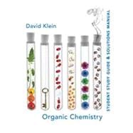 Organic Chemistry, Student Study Guide and Solutions Manual, 1st Edition