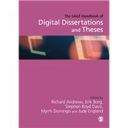 Sage Handbook of Digital Dissertations and Theses