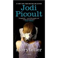 The Storyteller book cover, ISBN 9781668077399