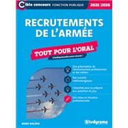 Recrutements de l'armée - Tout pour l'oral - Édition 2025-2026