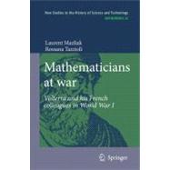 Mathematicians at War