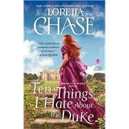 Ten Things I Hate About the Duke,9780062457400
