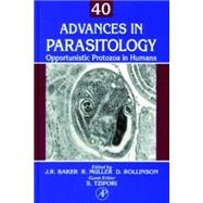 Advances in Parasitology: Opportunistic Protozoa in Humans