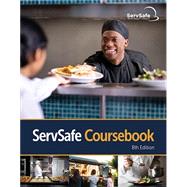 ServSafe Coursebook, 8th Edition, Softcover + Online Exam Voucher,9780866127400