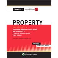 Casenote Legal Briefs for Property Keyed to Dukeminier, Krier, Alexander, Schill, Strahilevitz Concise Edition