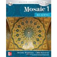Mosaic 1 Reading Student Book w/ Audio Highlights : Silver Edition