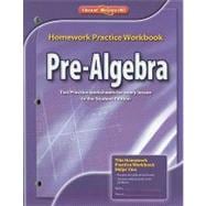 Pre-Algebra, Homework Practice Workbook,9780078907401
