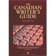 The Canadian Writer's Guide