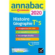 Annales Annabac 2020 Histoire-Géographie Tle S