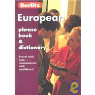 Berlitz European Phrase Book & Dictionary