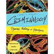 Criminology Theories, Patterns & Typologies