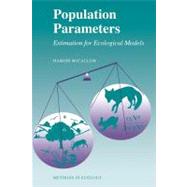 Population Parameters Estimation for Ecological Models
