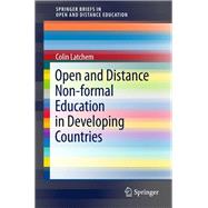 Open and Distance Non-formal Education in Developing Countries