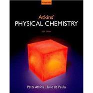 Atkins\' Physical Chemistry