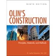 Olin's Construction: Principles, Materials, and Methods Ninth Edition