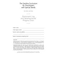 The Carolina Curriculum For Preschoolers With Special Needs: Assessment Log and Developmental Progress Chart (Pack of 10)