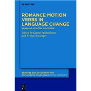Romance motion verbs in language change