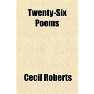 Twenty-six Poems