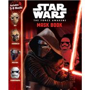 Star Wars The Force Awakens Mask Book