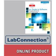 LabConnection for Andrews' A+ Guide to Software, 9th Edition, [Instant Access], 2 terms (12 months)