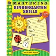 Mastering Kindergarten Skills-Canadian