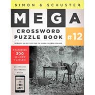 Simon & Schuster Mega Crossword Puzzle Book #12