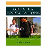 Greater Expectations