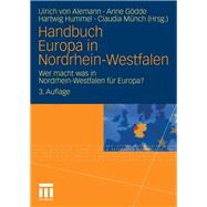 Handbuch Europa in Nordrhein-Westfalen