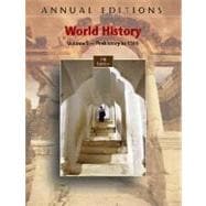 Annual Editions: World History, Volume 1: Prehistory to 1500, 9/e