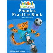 Storytown, Grade 4 Phonics Practice Book Intermediate