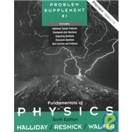 Fundamentals of Physics, 6th Edition, Part 1, Chapters 1 - 12, Problem Supplement No. 1, 6th Edition