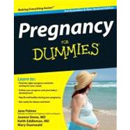 Pregnancy for Dummies: Australia and New Zealand Edition