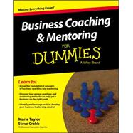 Business Coaching & Mentoring for Dummies