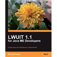 LWUIT 1. 1 for Java ME Developers