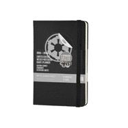 Moleskine 2013-2014 Star Wars Limited Edition Weekly Planner+Notes, 18 Month, (July '13 - Dec. '14), Pocket, Black, Hard Cover (3.5 x 5.5)