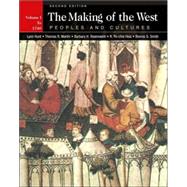 The Making of the West; Peoples and Cultures, Volume I