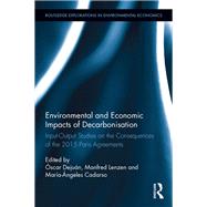 Environmental and Economic Impacts of Decarbonization: Input-output studies on the consequences of the 2015 Paris agreements