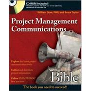 Project Management Communications Bible